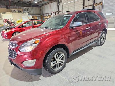 2017 CHEVROLET EQUINOX PREMIER 2GNALDEKXH1522879 - główne zdjęcie licytacji z USA - miniatura
