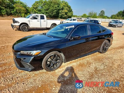 2024 HONDA CIVIC SPORT 2HGFE2F51RH566818 - główne zdjęcie licytacji z USA - miniatura