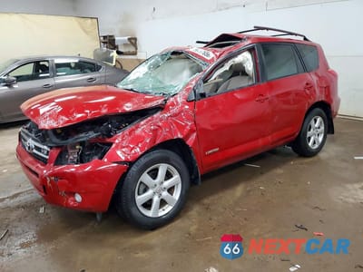 2008 TOYOTA RAV4 LIMITED JTMBK31V086036424 - główne zdjęcie licytacji z USA - miniatura