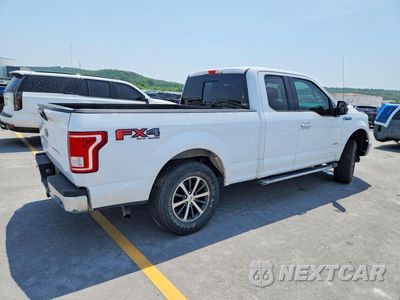 Trzecie zdjęcie samochodu z tyłu: 2015 FORD F150 SUPER CAB VIN:1FTEX1EP2FKD41328 - miniatura
