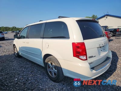 Drugie zdjęcie samochodu z przodu: 2011 DODGE GRAND CARAVAN CREW VIN:2D4RN5DG6BR700050 - miniatura