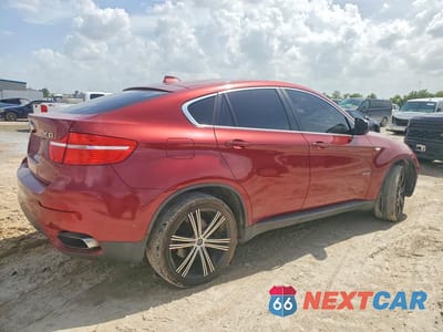 Trzecie zdjęcie samochodu z tyłu: 2009 BMW X6 VIN:5UXFG83509LZ93859 - miniatura