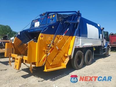 Trzecie zdjęcie samochodu z tyłu: 2008 VOLVO VHD REFUSE TRUCK VIN:4V5KC9EH48N490718 - miniatura