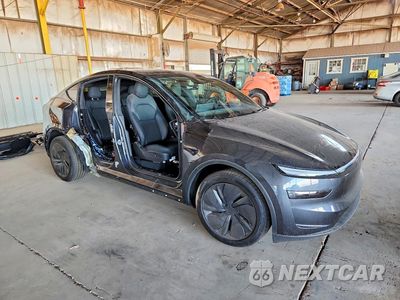 Czwarte zdjęcie samochodu z boku: 2026 TESLA MODEL Y VIN:7SAYGDED4TF646720 - miniatura