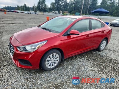 2022 HYUNDAI ACCENT SE 3KPC24A64NE171835 - główne zdjęcie licytacji z USA - miniatura