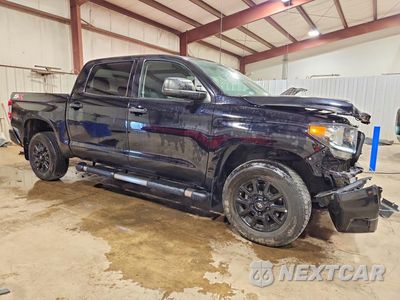 Czwarte zdjęcie samochodu z boku: 2021 TOYOTA TUNDRA SR5 VIN:5TFDY5F18MX969663 - miniatura