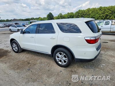 Drugie zdjęcie samochodu z przodu: 2012 DODGE DURANGO SXT VIN:1C4RDHAG8CC257674 - miniatura