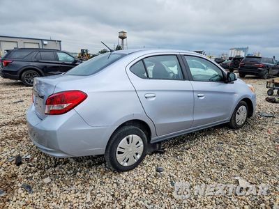 Trzecie zdjęcie samochodu z tyłu: 2020 MITSUBISHI MIRAGE G4 ES VIN:ML32F3FJ9LHF03630 - miniatura