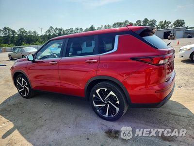 Drugie zdjęcie samochodu z przodu: 2022 MITSUBISHI OUTLANDER ES VIN:JA4J3TA87NZ083361 - miniatura