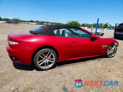 Trzecie zdjęcie samochodu z tyłu: 2017 MASERATI GRANTURISMO S VIN:ZAM45VMA2H0186215 - miniatura