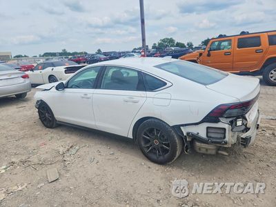 Drugie zdjęcie samochodu z przodu: 2024 HONDA ACCORD EX VIN:1HGCY1F30RA037880 - miniatura