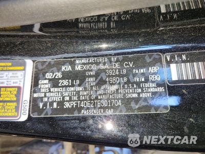 Zdjęcie 12 z 12 samochodu: 2026 KIA K4 LXS VIN:3KPFT4DE2TE301704 - miniatura