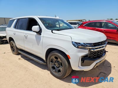 Czwarte zdjęcie samochodu z boku: 2024 CHEVROLET TAHOE K1500 VIN:1GNSKLED3RR236951 - miniatura