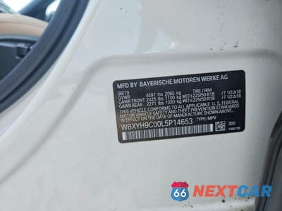 Zdjęcie 13 z 13 samochodu: 2020 BMW X2 SDRIVE28I VIN:WBXYH9C00L5P14653 - miniatura