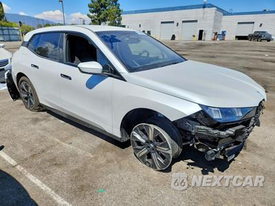 Czwarte zdjęcie samochodu z boku: 2026 BMW IX XDRIVE45 VIN:WB543CF02TCX33439 - miniatura