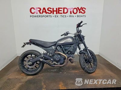 2020 DUCATI SCRAMBLER DESERT SLED ML0KAFPM6LT003344 - główne zdjęcie licytacji z USA - miniatura