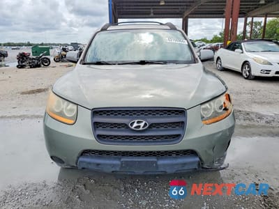 Piąte zdjęcie samochodu w środku: 2008 HYUNDAI SANTA FE GLS VIN:5NMSG13DX8H180592 - miniatura