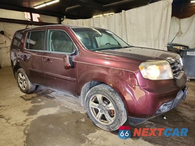 Czwarte zdjęcie samochodu z boku: 2012 HONDA PILOT EXL VIN:5FNYF4H57CB044303 - miniatura