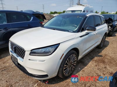 2021 LINCOLN CORSAIR GRAND TOURING 5LMTJ5DZ8MUL24692 - główne zdjęcie licytacji z USA - miniatura