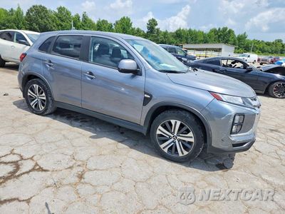 Czwarte zdjęcie samochodu z boku: 2024 MITSUBISHI OUTLANDER SPORT S/SE VIN:JA4ARUAU8RU014120 - miniatura