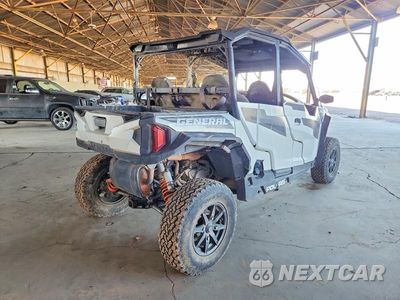 Czwarte zdjęcie samochodu z boku: 2022 POLARIS GENERAL VIN:3NSGMD994NM446523 - miniatura