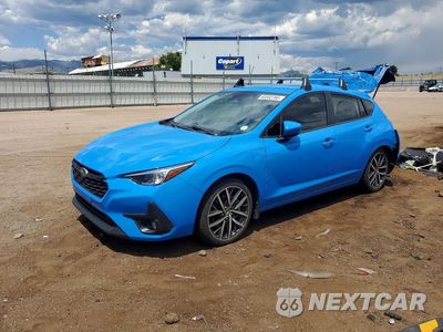 2024 SUBARU IMPREZA SPORT JF1GUAFC8R8315109 - główne zdjęcie licytacji z USA - miniatura