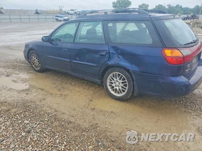 Drugie zdjęcie samochodu z przodu: 2003 SUBARU LEGACY 2.5 GT AWD VIN:4S3BH635737310508 - miniatura