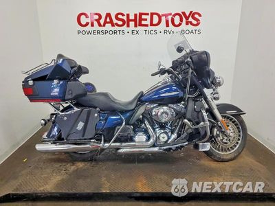 2013 HARLEY-DAVIDSON FLHTK ELECTRA GLIDE ULTRA LIMITED 1HD1KEM15DB649381 - główne zdjęcie licytacji z USA - miniatura