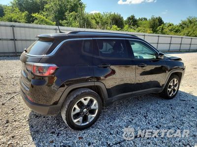 Trzecie zdjęcie samochodu z tyłu: 2019 JEEP COMPASS LIMITED VIN:3C4NJDCB2KT661395 - miniatura