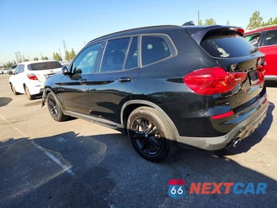 Drugie zdjęcie samochodu z przodu: 2019 BMW X3 SDRIVE30I VIN:5UXTR7C55KLF24377 - miniatura