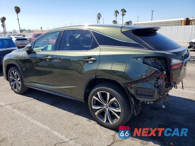 Drugie zdjęcie samochodu z przodu: 2021 LEXUS RX 350 VIN:2T2HZMAA3MC214821 - miniatura