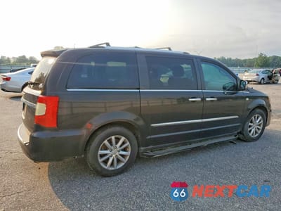 Trzecie zdjęcie samochodu z tyłu: 2014 CHRYSLER TOWN & COUNTRY TOURING L VIN:2C4RC1CG1ER454459 - miniatura