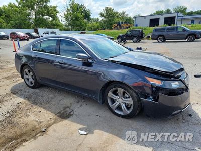 Czwarte zdjęcie samochodu z boku: 2014 ACURA TL TECH VIN:19UUA9F57EA001932 - miniatura