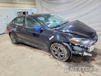 Czwarte zdjęcie samochodu z boku: 2016 DODGE DART SXT VIN:1C3CDFBB0GD592722 - miniatura