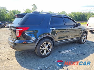 Trzecie zdjęcie samochodu z tyłu: 2015 FORD EXPLORER LIMITED VIN:1FM5K8F82FGA78111 - miniatura
