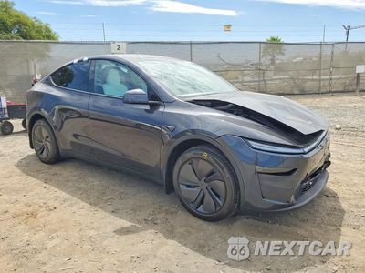 Czwarte zdjęcie samochodu z boku: 2026 TESLA MODEL Y VIN:7SAYGDEDXTF651937 - miniatura