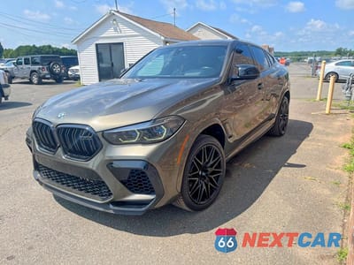 2022 BMW X6 M 5YMCY0C03N9J76956 - główne zdjęcie licytacji z USA - miniatura