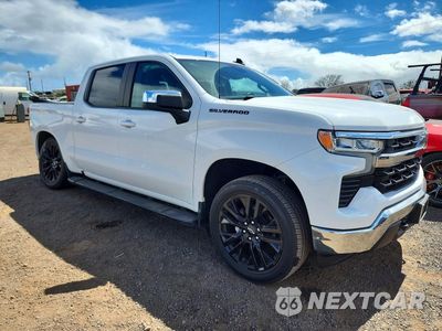 Czwarte zdjęcie samochodu z boku: 2024 CHEVROLET SILVERADO K1500 LT VIN:1GCPDDEK1RZ194888 - miniatura