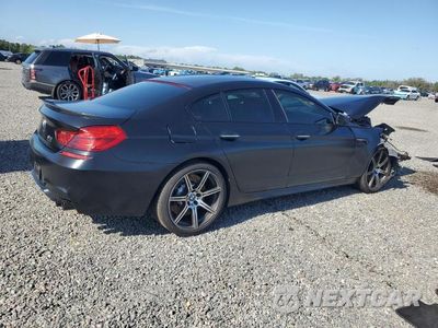 Trzecie zdjęcie samochodu z tyłu: 2018 BMW M6 GRAN COUPE VIN:WBS6E9C52JG808357 - miniatura