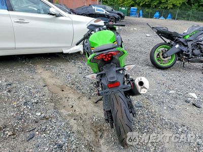 Czwarte zdjęcie samochodu z boku: 2025 KAWASAKI EX500 H VIN:ML5EXGH10SDA50428 - miniatura