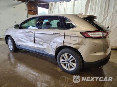 Drugie zdjęcie samochodu z przodu: 2017 FORD EDGE SEL VIN:2FMPK4J89HBC08405 - miniatura