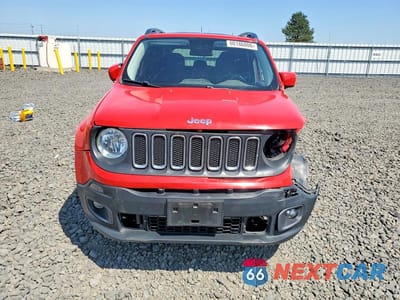 Piąte zdjęcie samochodu w środku: 2015 JEEP RENEGADE LATITUDE VIN:ZACCJBBT7FPB92372 - miniatura