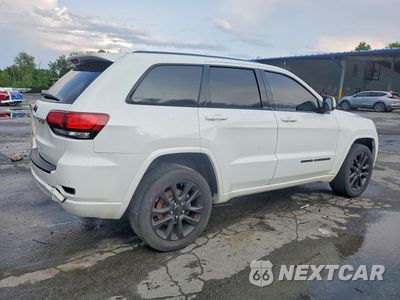 Trzecie zdjęcie samochodu z tyłu: 2017 JEEP GRAND CHEROKEE LAREDO VIN:1C4RJFAG5HC733898 - miniatura