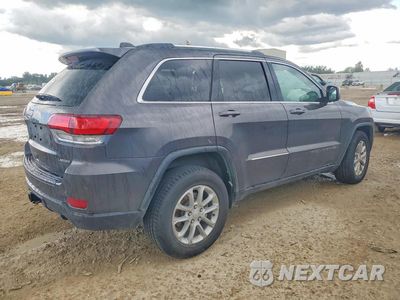 Trzecie zdjęcie samochodu z tyłu: 2021 JEEP GRAND CHEROKEE LAREDO VIN:1C4RJFAG8MC530708 - miniatura