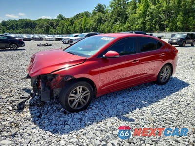 2017 HYUNDAI ELANTRA SE KMHD84LF6HU074251 - główne zdjęcie licytacji z USA - miniatura