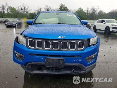 Piąte zdjęcie samochodu w środku: 2021 JEEP COMPASS LATITUDE VIN:3C4NJDBB1MT532925 - miniatura