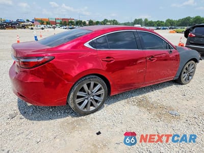 Trzecie zdjęcie samochodu z tyłu: 2019 MAZDA 6 TOURING VIN:JM1GL1VM1K1501063 - miniatura