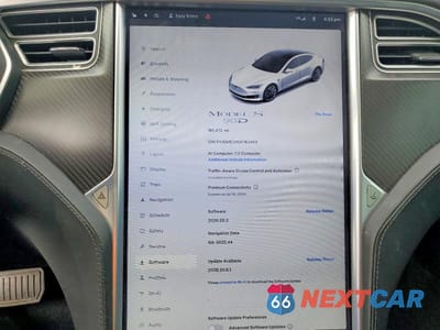 Zdjęcie 9 z 13 samochodu: 2016 TESLA MODEL S VIN:5YJSA1E2XGF162459 - miniatura