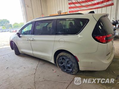 Drugie zdjęcie samochodu z przodu: 2024 CHRYSLER PACIFICA HYBRID SELECT VIN:2C4RC1S72RR178025 - miniatura