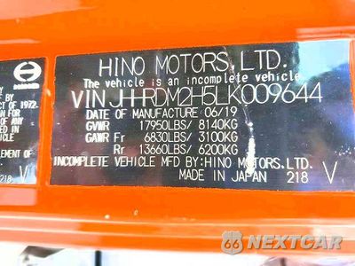 Zdjęcie 22 z 23 samochodu: 2020 HINO 195 REFRIGERATED BOX TRUCK VIN:JHHRDM2H5LK009644 - miniatura